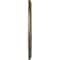 Ekena Millwork Blackthorn Ceiling Medallion (Fits Canopies up to 7 1/2"), 13 3/8"OD x 7 1/2"ID x 3/4"P, Warm Silver CM13BLWSS - alternate 4